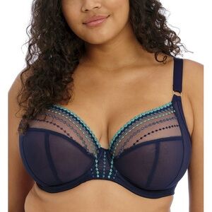 Elomi Matilda Banded Plunge Underwire Bra Size 36O BNWT